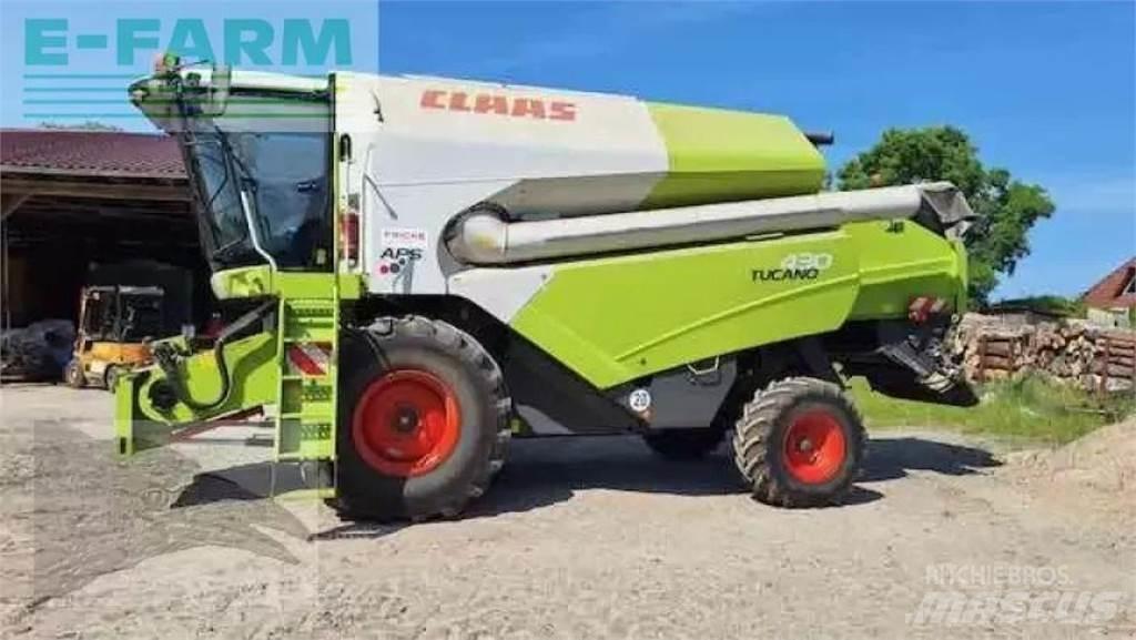 CLAAS tucano 430 Kombajni