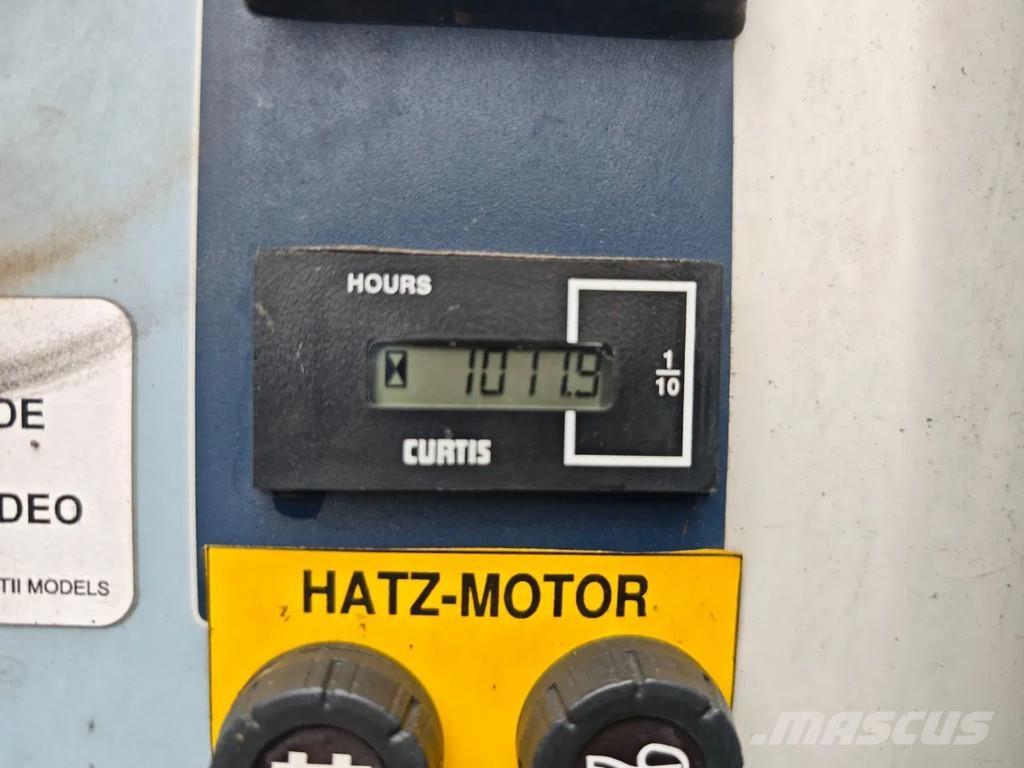 Dino 160 XT Vlečne dvižne ploščadi