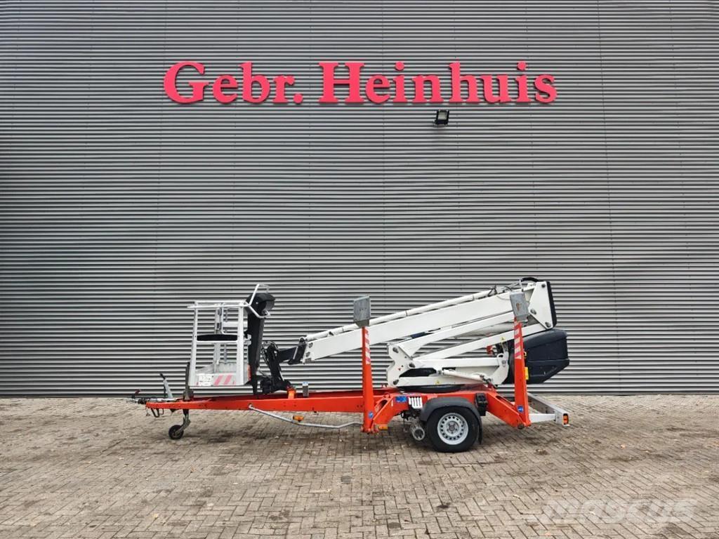 Dino 160 XT Vlečne dvižne ploščadi