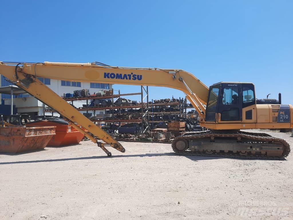 Komatsu PC 210 Bagri goseničarji