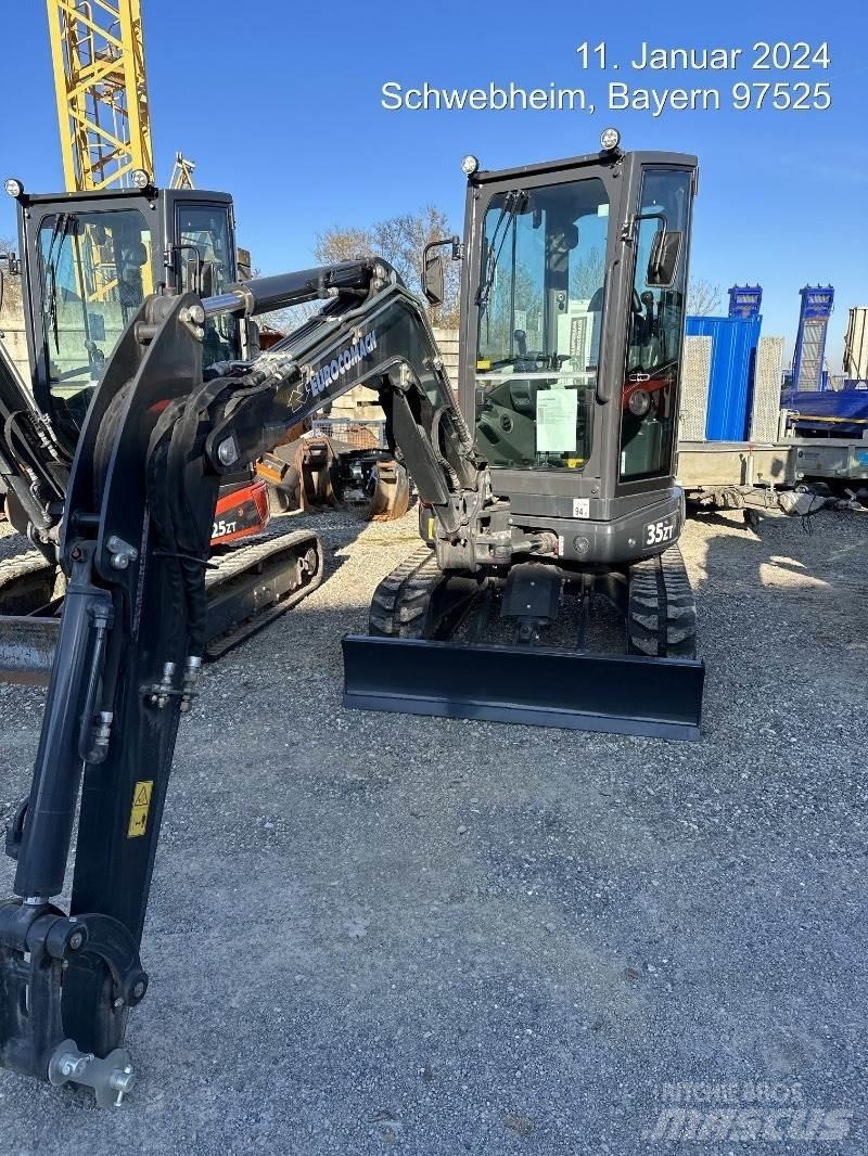 Eurocomach 35ZT Mini bagri <7t