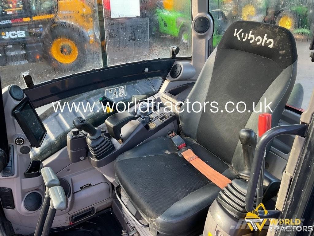 Kubota U 50-5 Mini bagri <7t