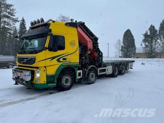 Volvo FM 13 8*4 Tovornjaki z žerjavom
