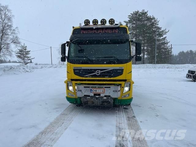 Volvo FM 13 8*4 Tovornjaki z žerjavom