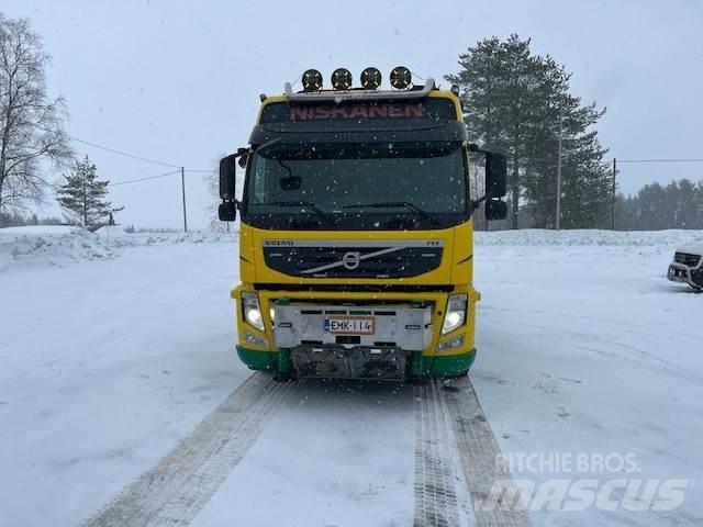 Volvo FM 13 8*4 Tovornjaki z žerjavom
