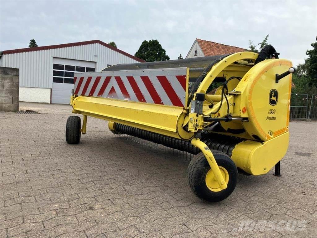John Deere 639 Dodatna oprema za kombajne