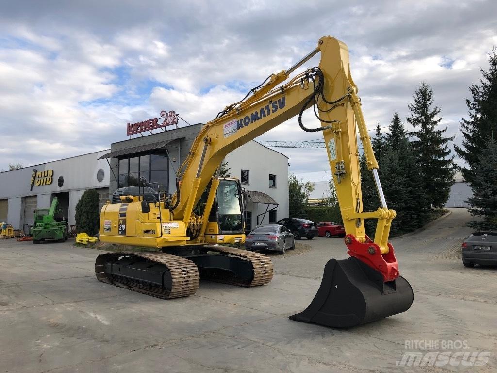Komatsu PC210LC-11 Bagri goseničarji