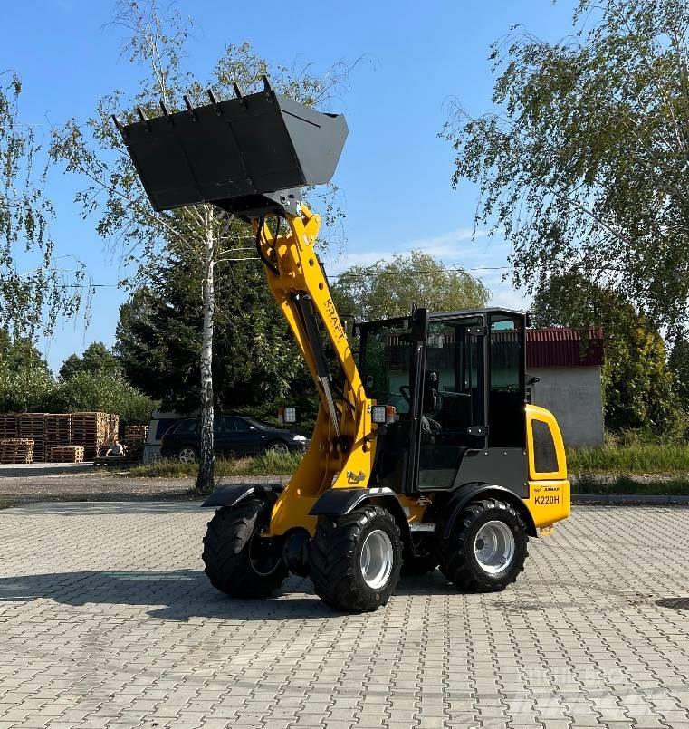 Kraft K220H Kolesni nakladalci