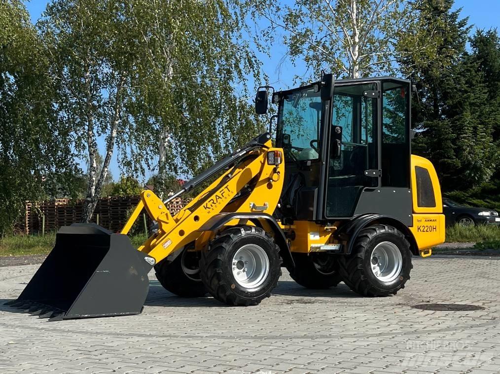Kraft K220H Kolesni nakladalci