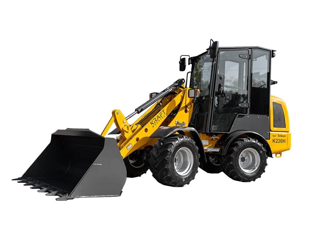 Kraft K220H Kolesni nakladalci