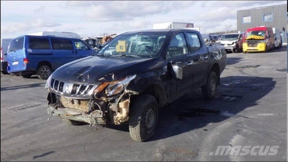 Mitsubishi L 200 4 Prekucniki