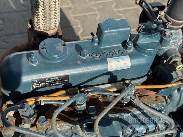 Kubota D 1105 Motorji