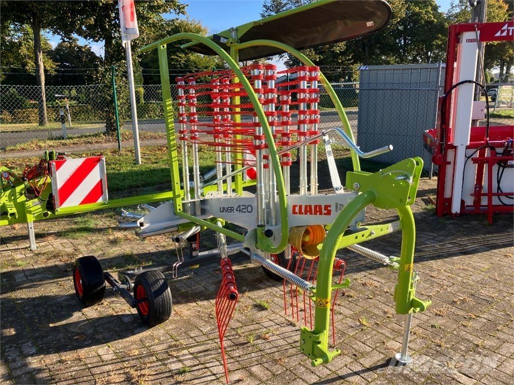 CLAAS Liner 420 Zgrabljalniki