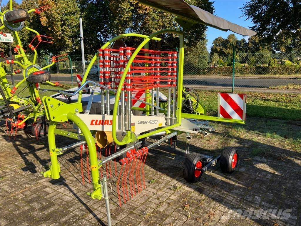 CLAAS Liner 420 Zgrabljalniki
