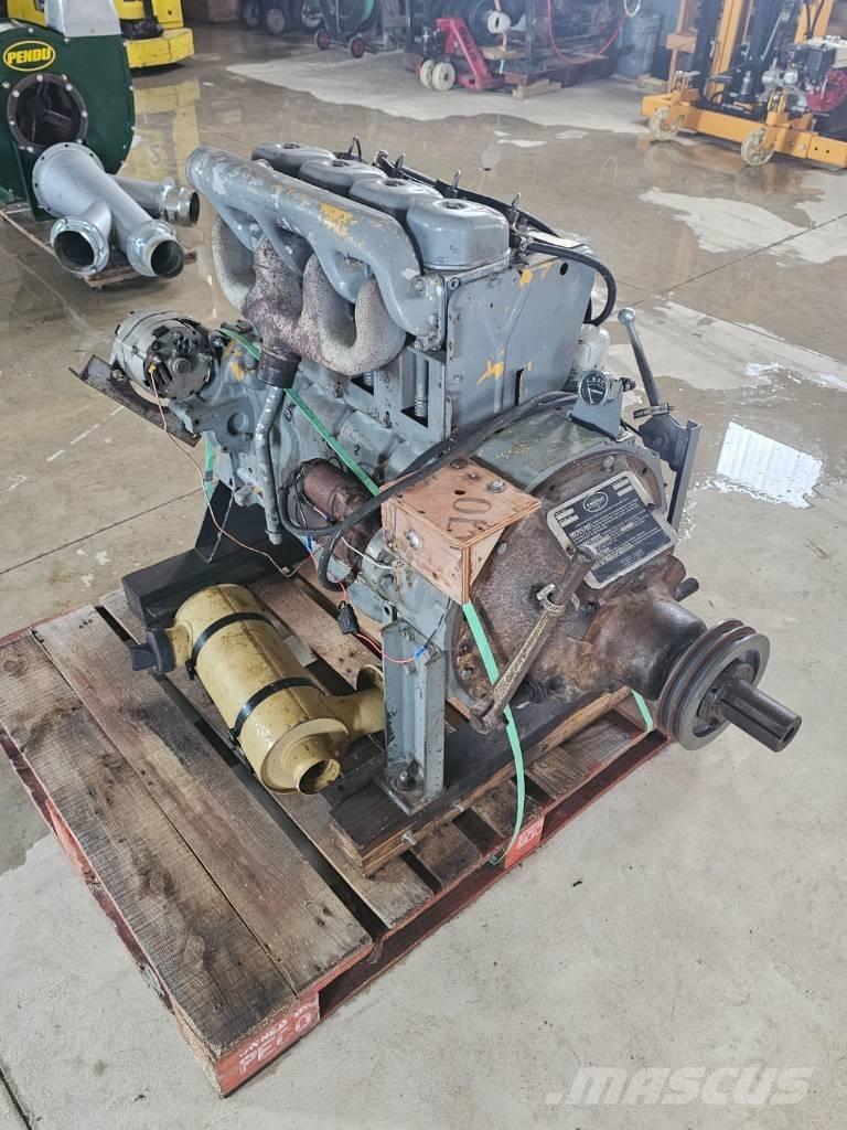  Duetz Four Cylinder Gradbeništvo - drugo