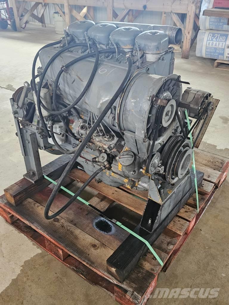  Duetz Four Cylinder Gradbeništvo - drugo