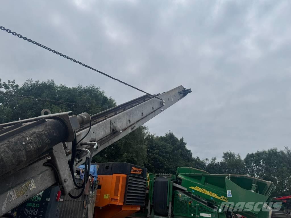 Arjes VZ750 Stroji za razrez odpada