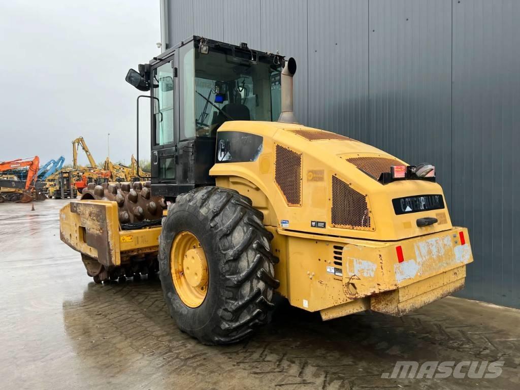 CAT CP76 Enojni valjarji