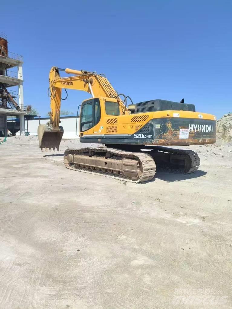 Hyundai R520LC-9T Bagri goseničarji