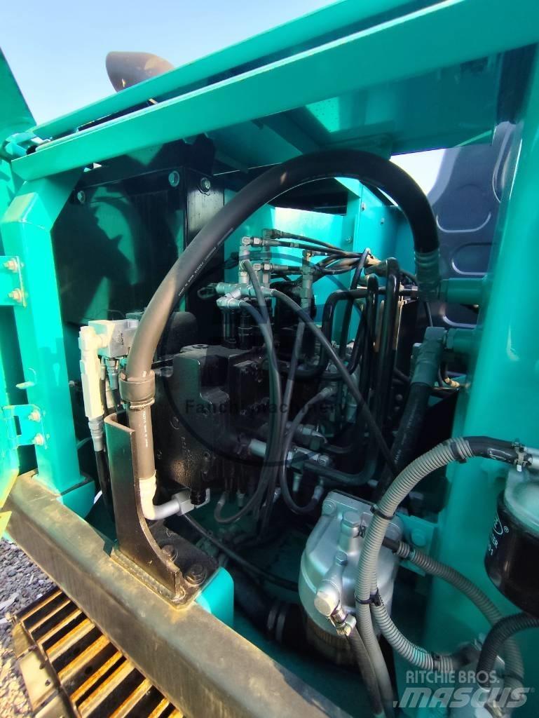 Kobelco SK 75 Bagri goseničarji