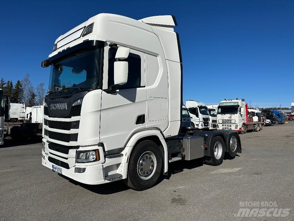 Scania R 500 6X2 Vlačilci