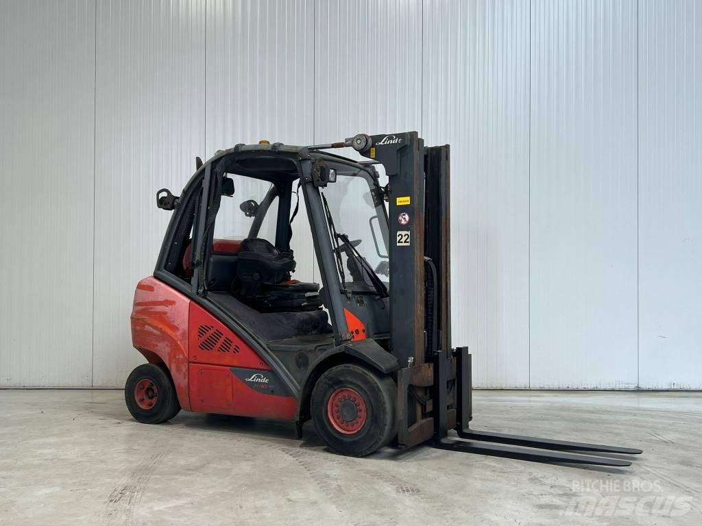 Linde H30T-02 Plinski viličarji