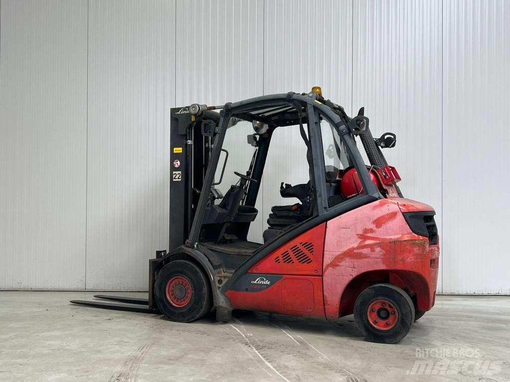 Linde H30T-02 Plinski viličarji