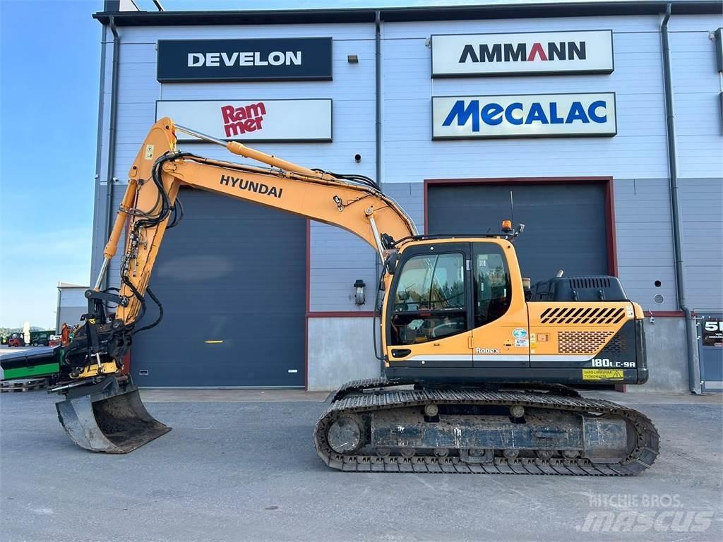Hyundai R180LC-9A Bagri goseničarji