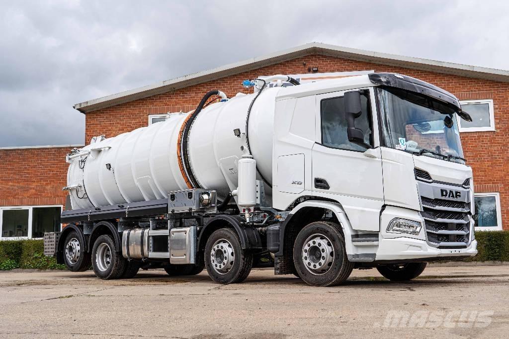 DAF XD 450 FAX 8x2 Tovornjaki cisterne