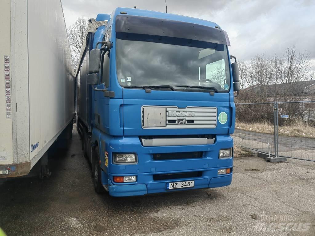 MAN Tga 18.440 Vlačilci