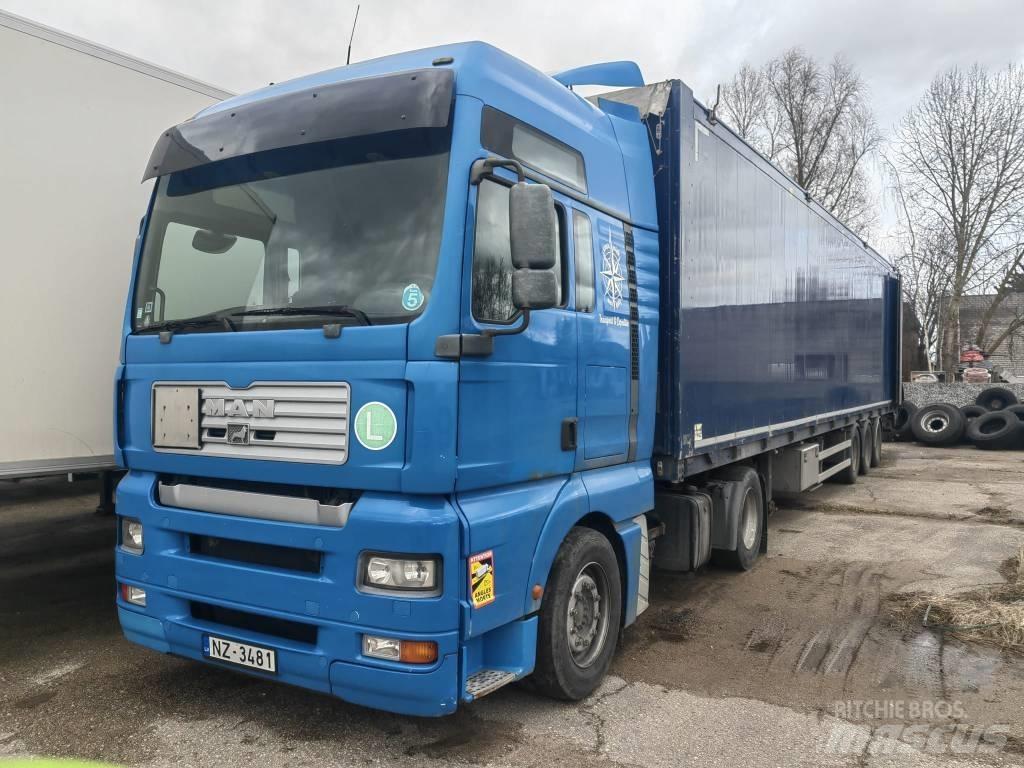 MAN Tga 18.440 Vlačilci