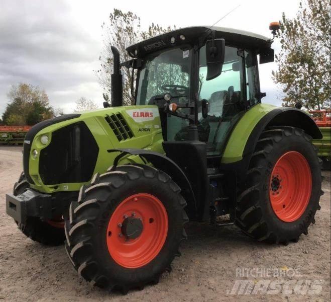 CLAAS ARION 510 Traktorji