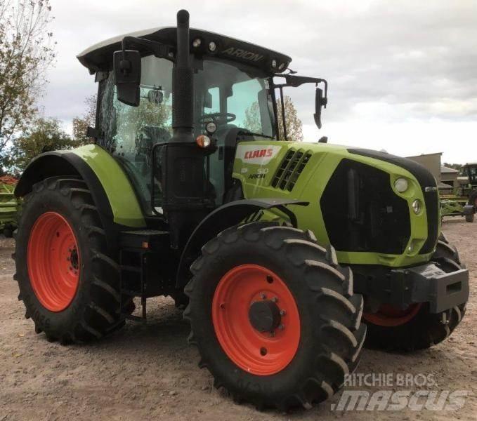 CLAAS ARION 510 Traktorji