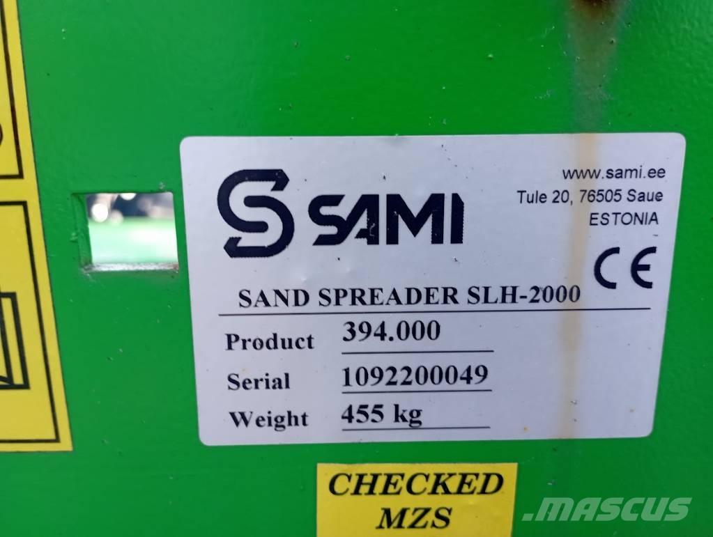 Sami SLH 2000 ZM-602 Trosilci peska in soli