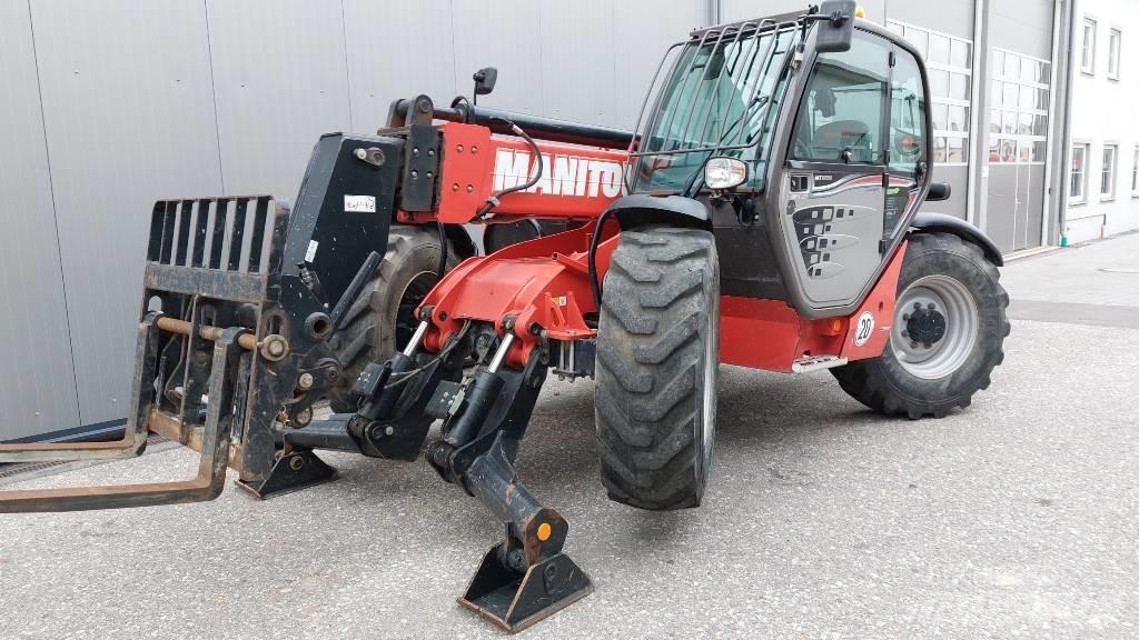 Manitou MT 1030 Teleskopski viličarji