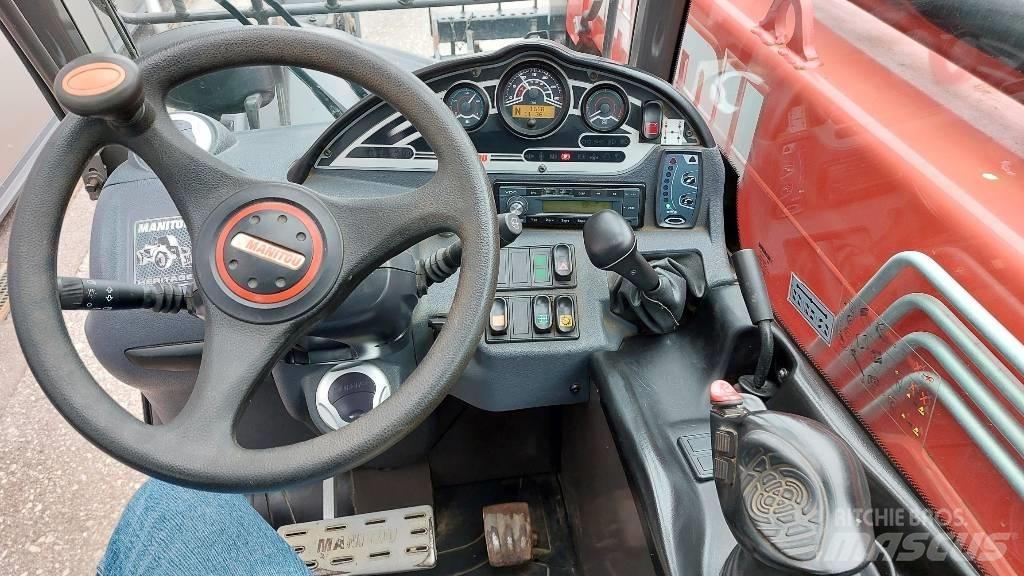 Manitou MT 1030 Teleskopski viličarji
