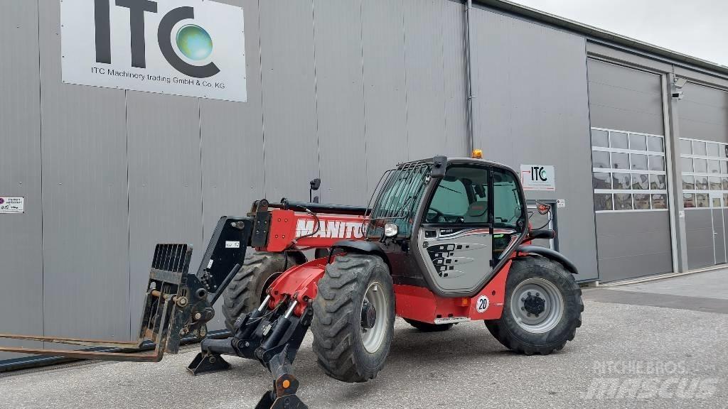 Manitou MT 1030 Teleskopski viličarji