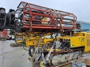 Casagrande C6XP2 Stroji za zabijanje stebrov - pilotov