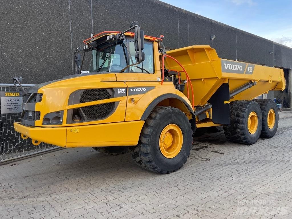 Volvo A30G Zglobni demperji
