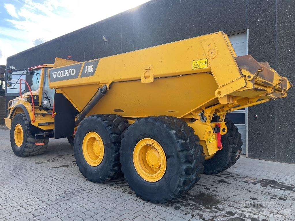 Volvo A30G Zglobni demperji
