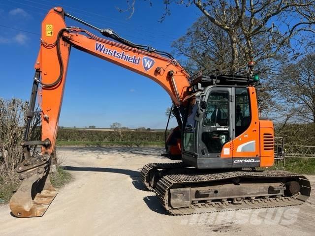 Doosan DX 140 LCR-5 Bagri goseničarji