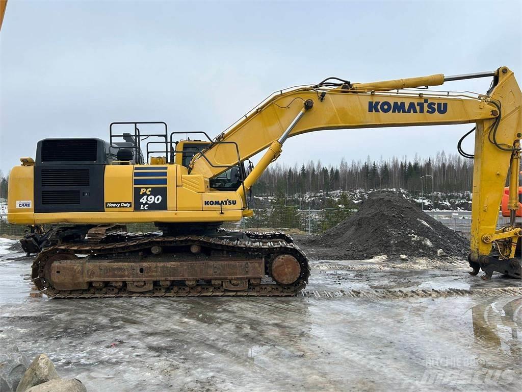 Komatsu PC490LC-11 Bagri goseničarji