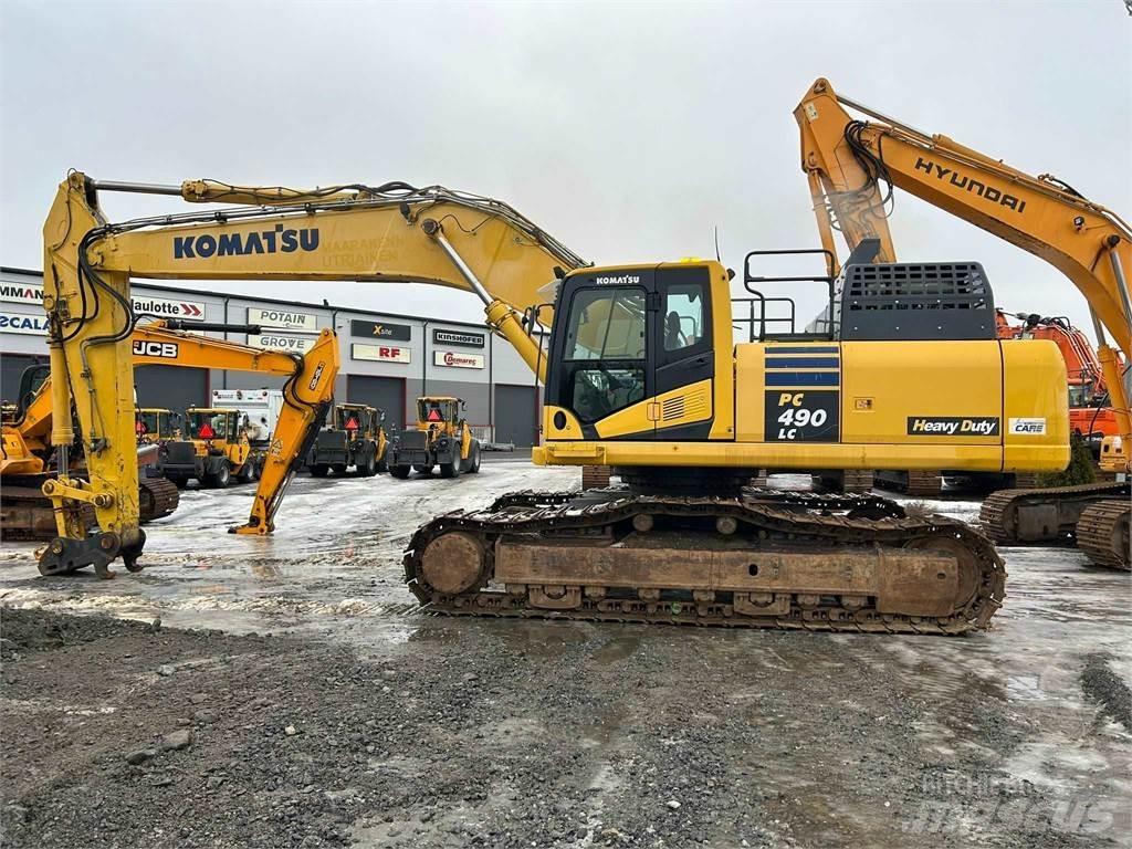 Komatsu PC490LC-11 Bagri goseničarji