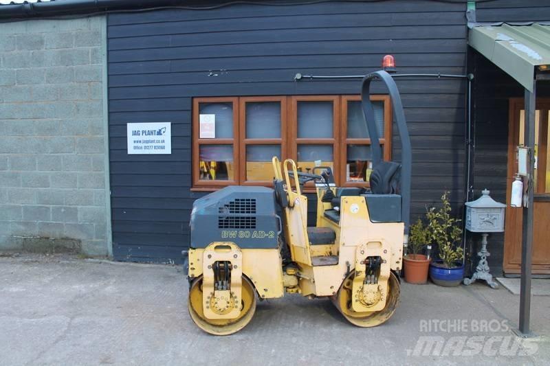 Bomag BW 80 AD-2 Dvojni valjarji