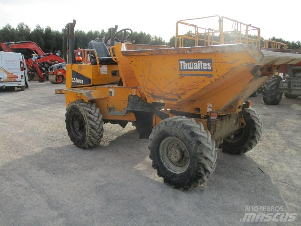 Thwaites MACH 474 Ne cestni demperji