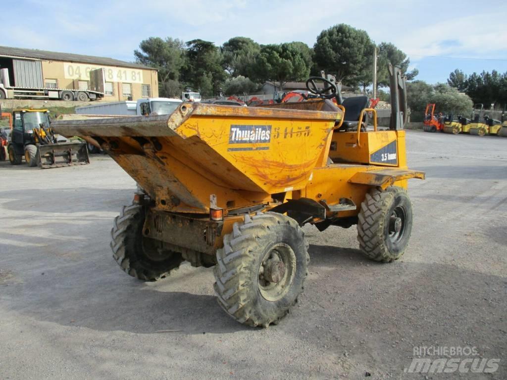 Thwaites MACH 474 Ne cestni demperji
