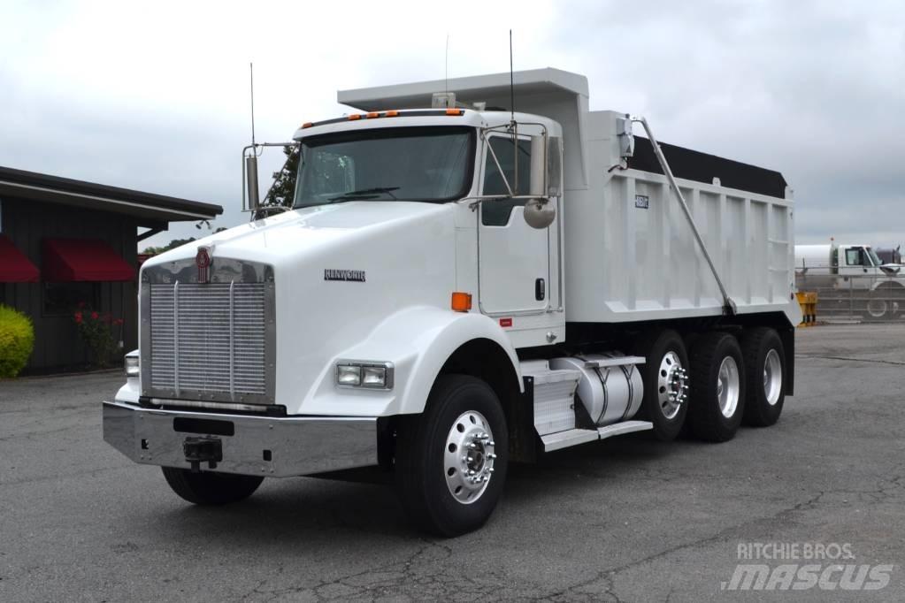 Kenworth T 800 Kiper tovornjaki