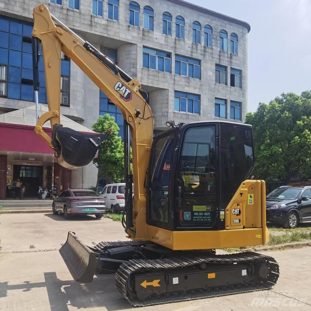 CAT 306 Mini bagri <7t