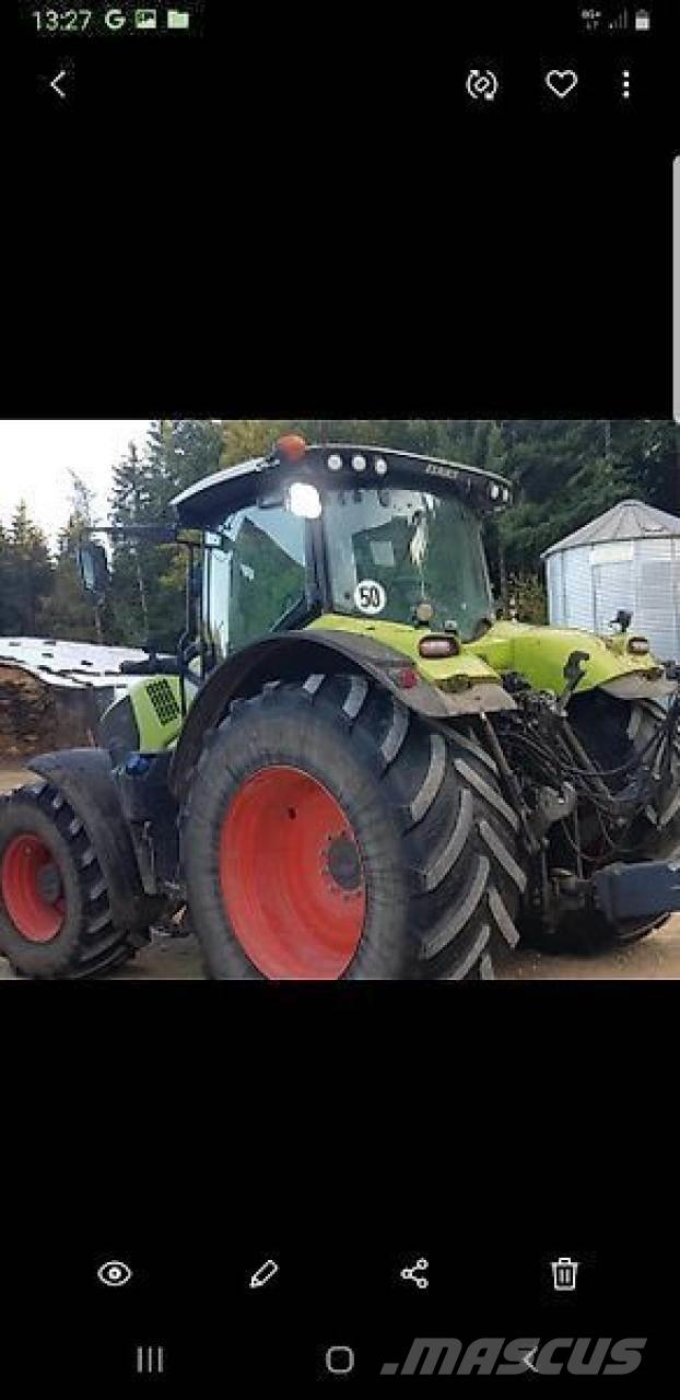 CLAAS axion 870 Traktorji