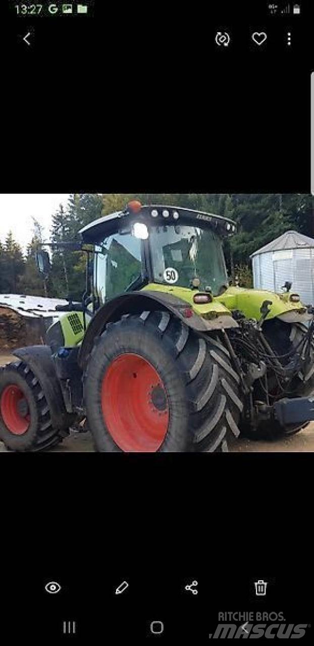 CLAAS axion 870 Traktorji